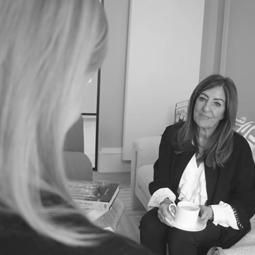 Consultation with patient at McKeown Medical