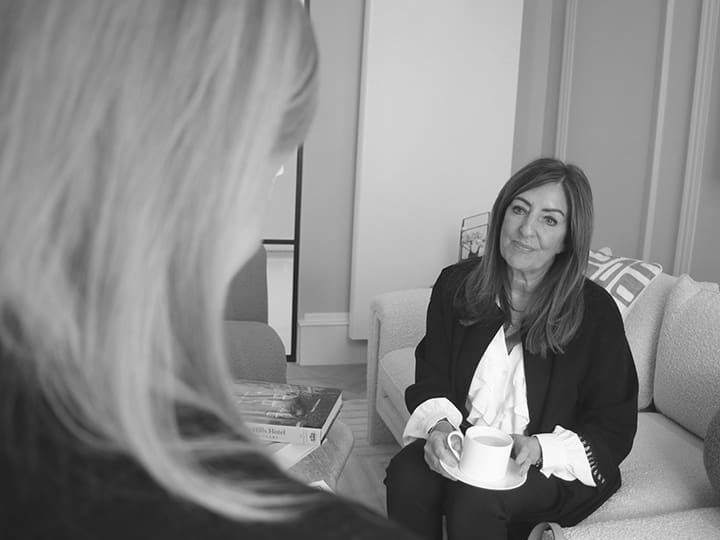 Consultation with patient at McKeown Medical
